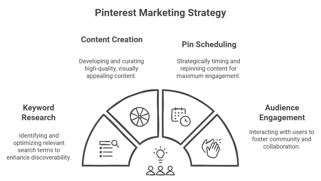 2 monthly view pinterest case study.