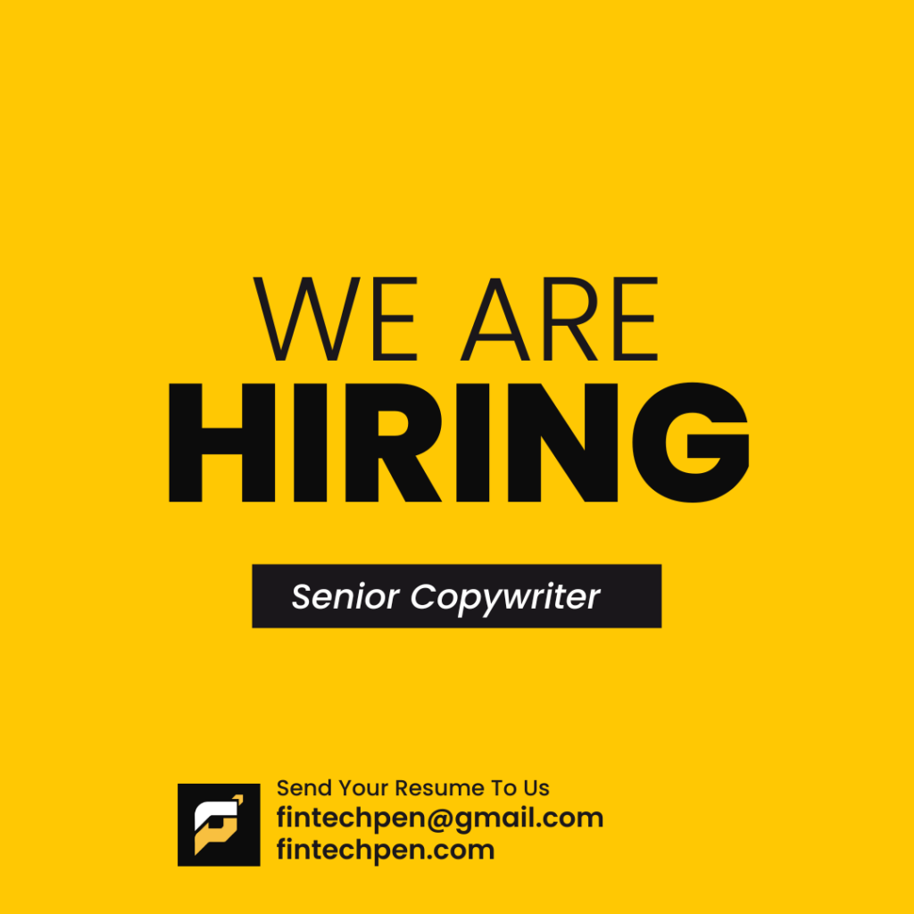 Senior Copywriter